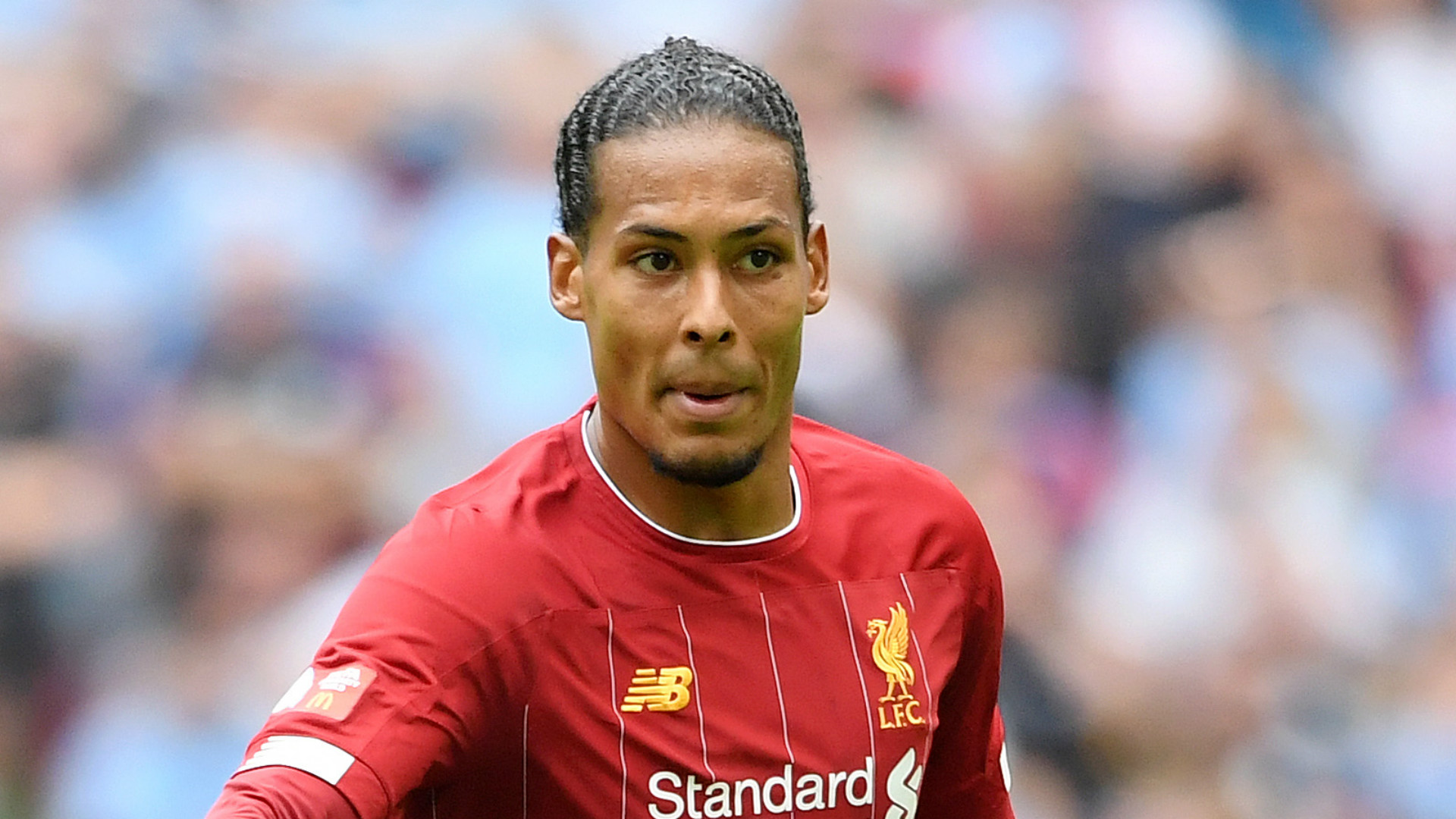 Liverpool news: Virgil van Dijk finally dribbled past as Reds star's epic record ended ...1920 x 1080